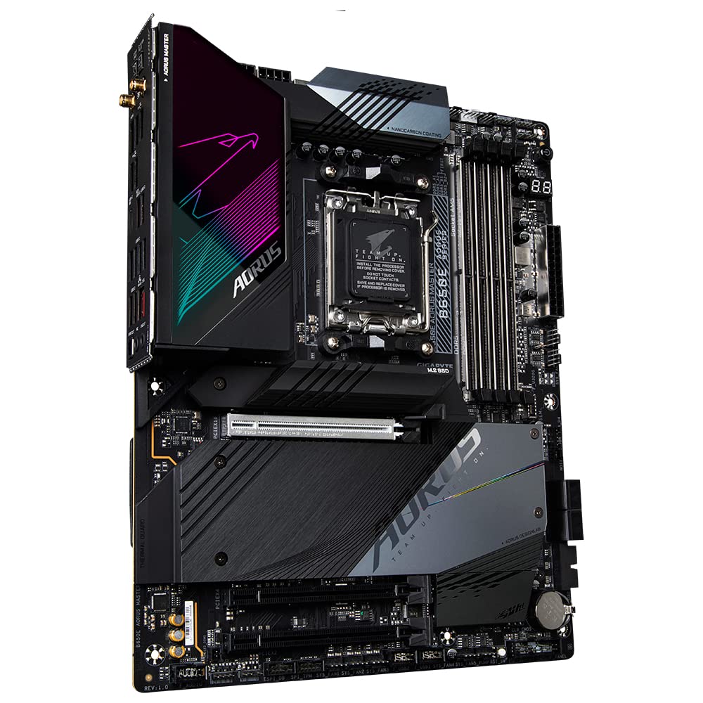 Amazon | Gigabyte B650E Aorus Master AMD B650 ソケット AM5